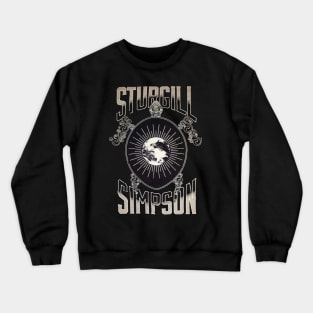 sturgill simpson vs1 Crewneck Sweatshirt